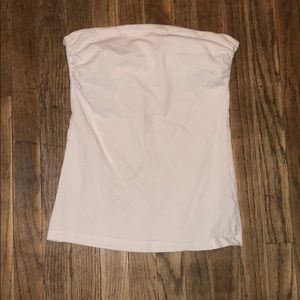 H&M white tube top